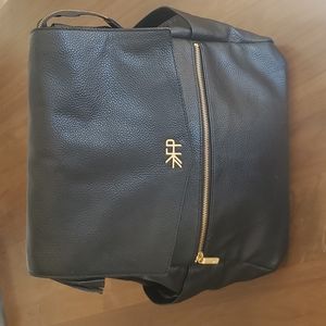 Freshly Picked Classic Diaper Bag Backpack, Black